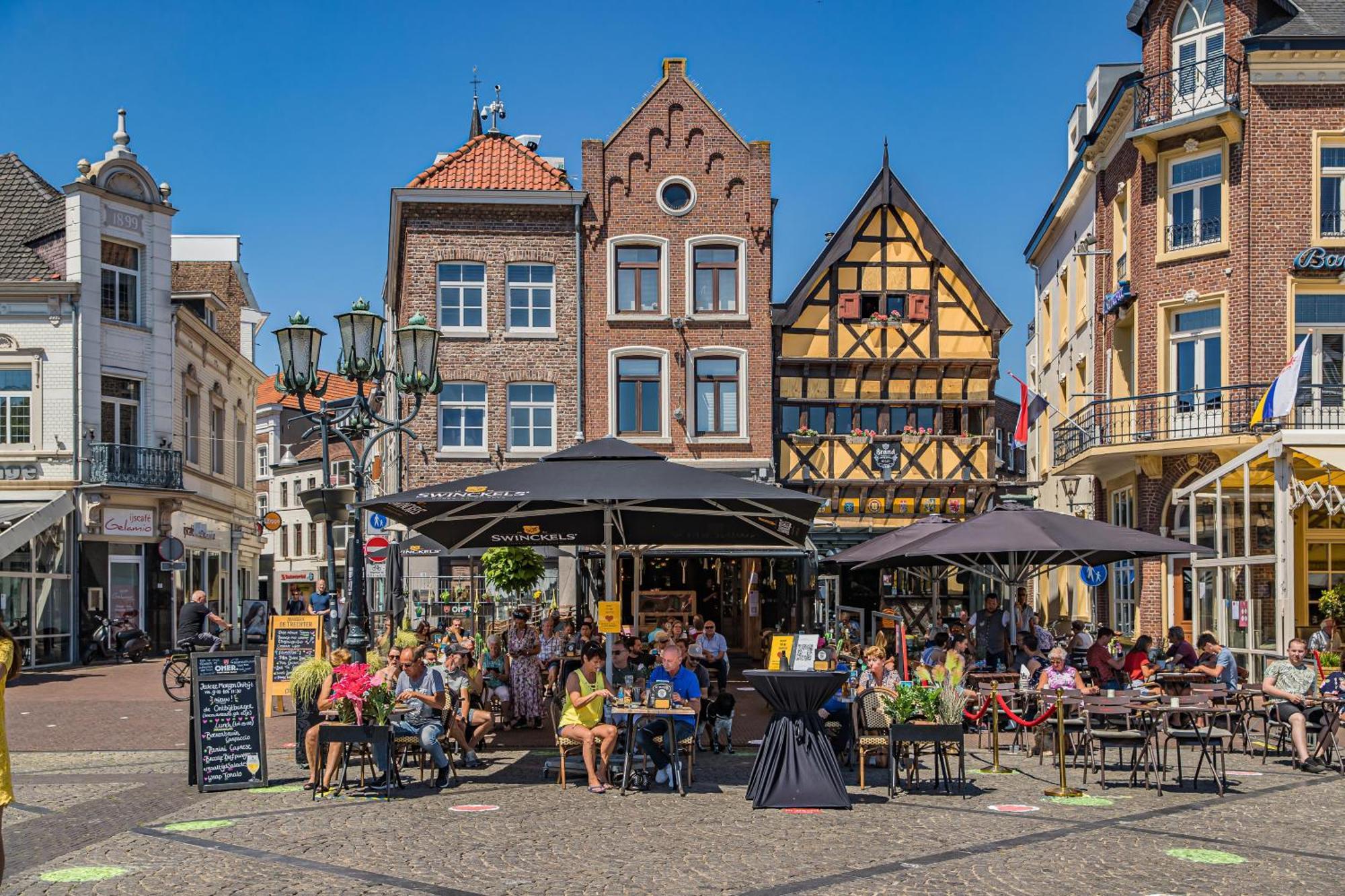 MERICI Hotel Sittard Esterno foto